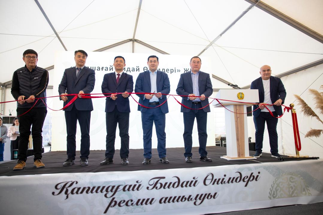 Алматы облысында құны 15 млрд агрокешен іске қосылды