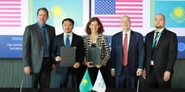 Жасанды интеллект және цифрлық даму министрлігі мен Cisco компаниясы өзара түсіністік туралы меморандумға қол қойды