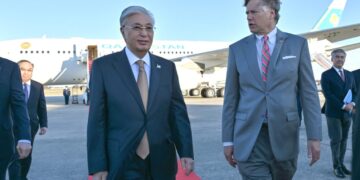 Мемлекет басшысы Вашингтонға сапарлап барды