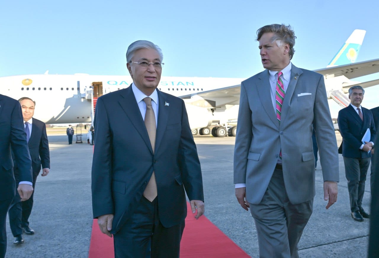 Мемлекет басшысы Вашингтонға сапарлап барды