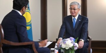 Мемлекет басшысы The Washington Post және The New York Times басылымдарына сұхбат берді