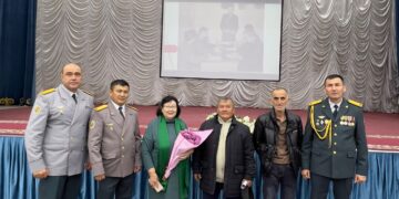 6654 әскери бөліміне – 63 жыл