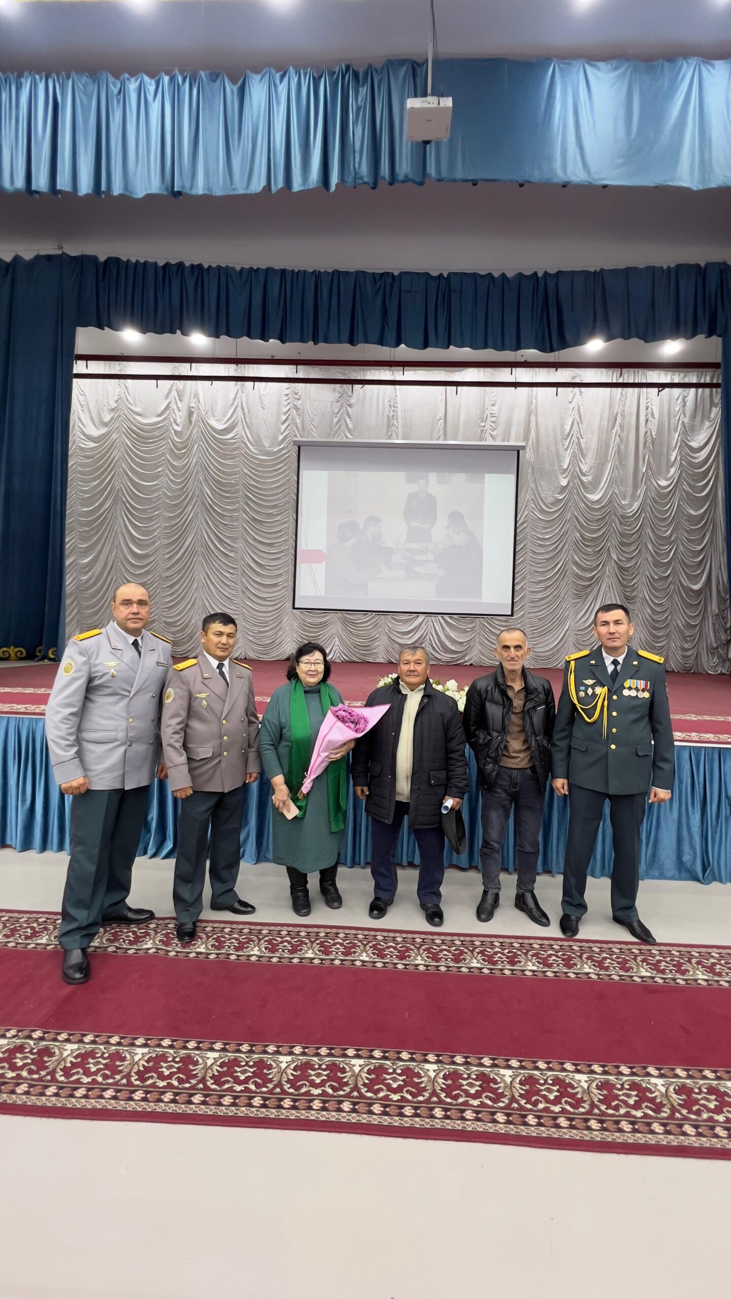 6654 әскери бөліміне – 63 жыл