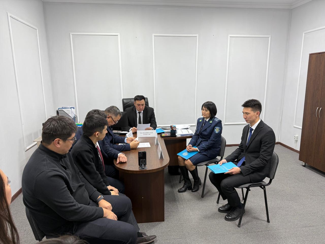 ӘДЕП КОДЕКСІНІҢ НОРМАЛАРЫН МҮЛТІКСІЗ САҚТАУ БОЙЫНША ТҮСІНДІРУ ЖҰМЫСТАРЫ ЖҮРГІЗІЛДІ