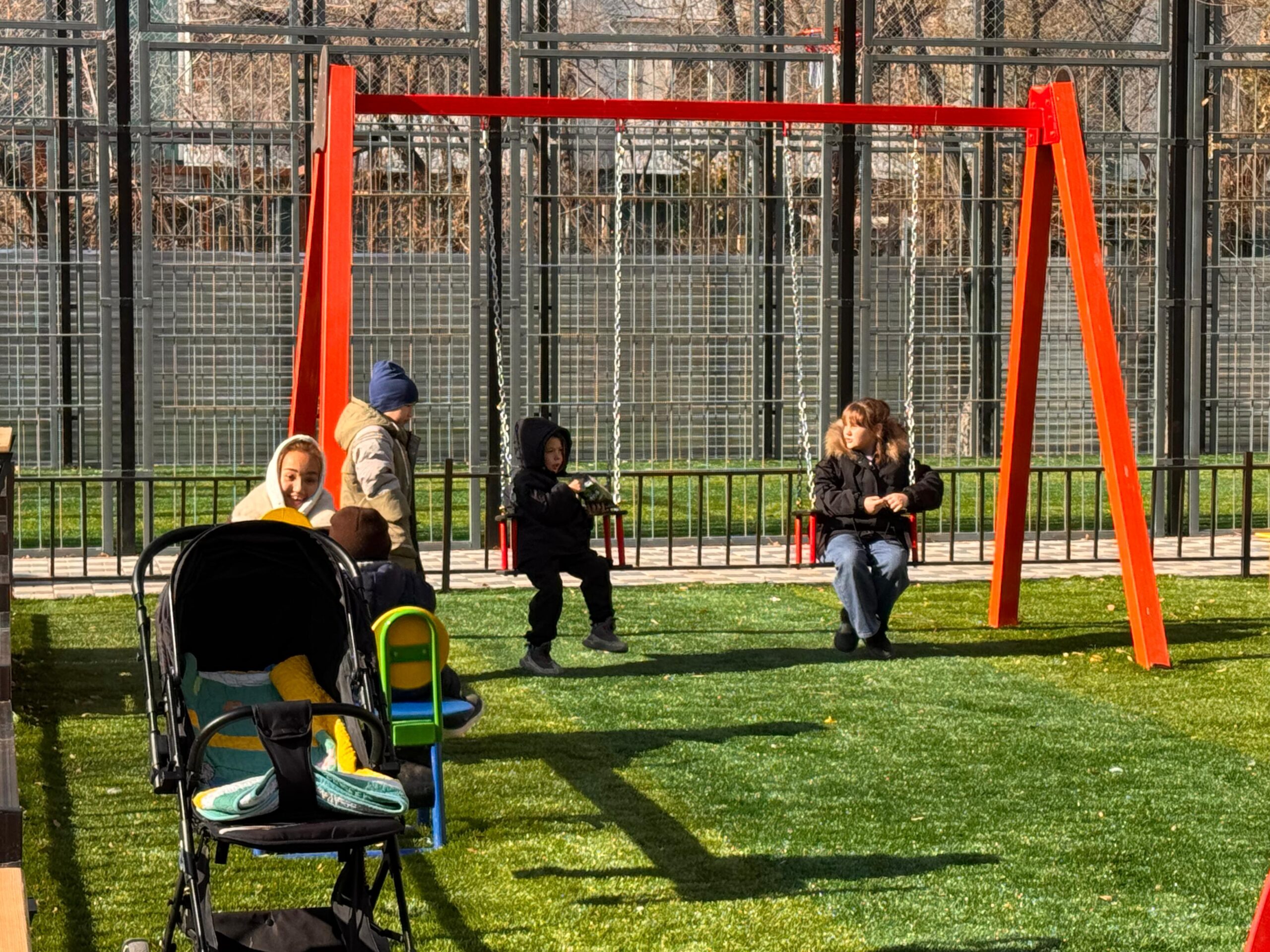 Қонаев тұрғындары абаттандыру жұмыстарына оң бағасын берді