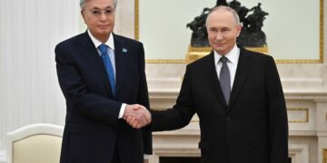 Қазақстан мен Ресей президенттері бейресми кездесу өткізді