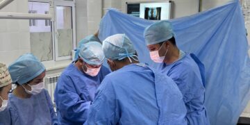 Ауыл медицинасының әлеуеті артып келеді: Кегенде эндопротездеу сәтті жасалды