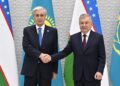 Мемлекет басшысы Өзбекстан Президенті Шавкат Мирзиёевпен келіссөз жүргізді