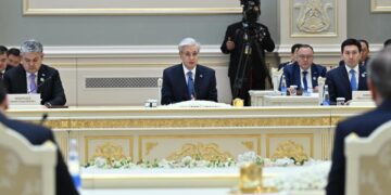 Қазақстан мен Өзбекстан президенттері Жоғары мемлекетаралық кеңестің екінші отырысына қатысты