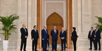 Мемлекет басшысы «Келешек мұрасы» халықаралық сыйлығын тапсыру рәсіміне қатысты