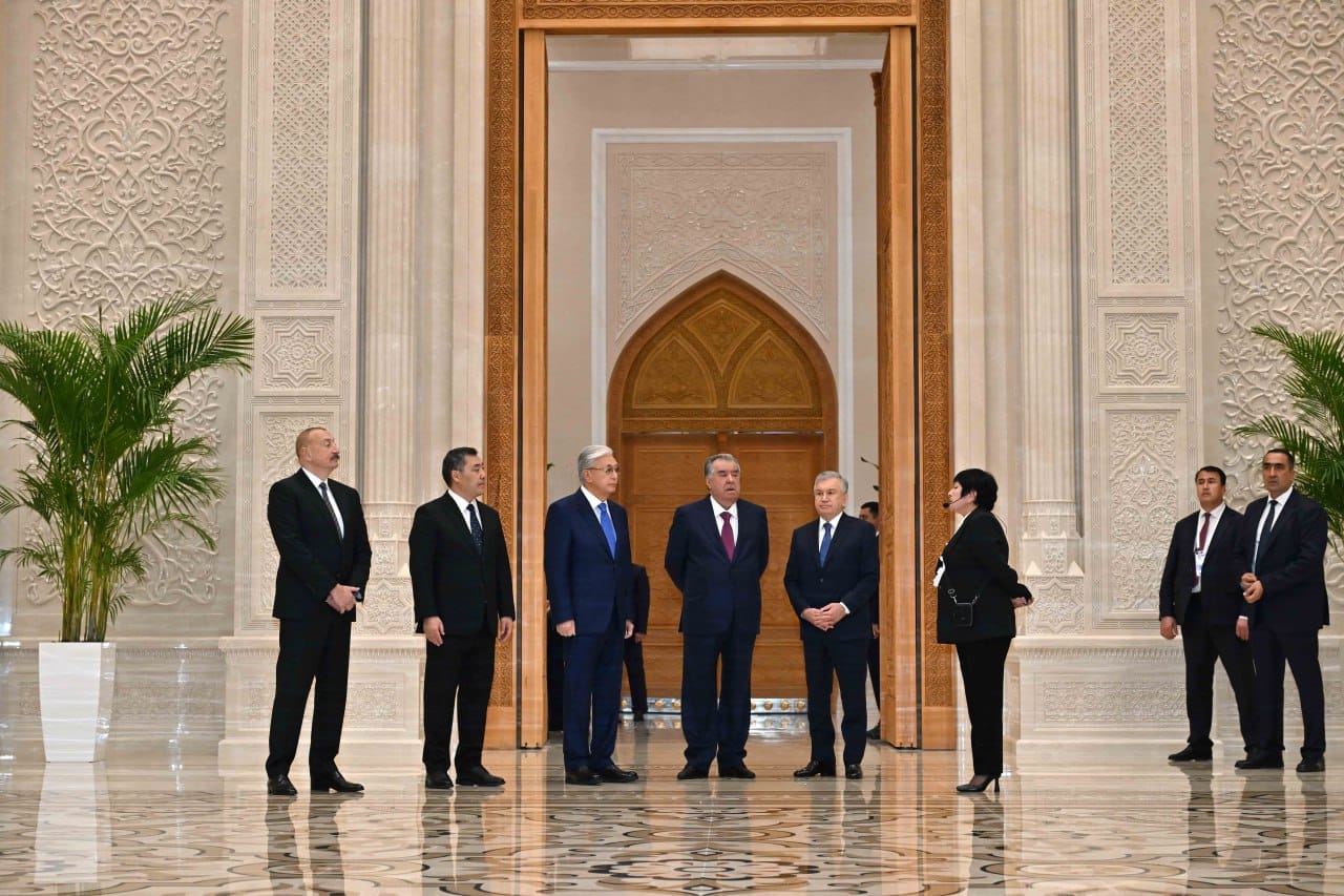 Мемлекет басшысы «Келешек мұрасы» халықаралық сыйлығын тапсыру рәсіміне қатысты