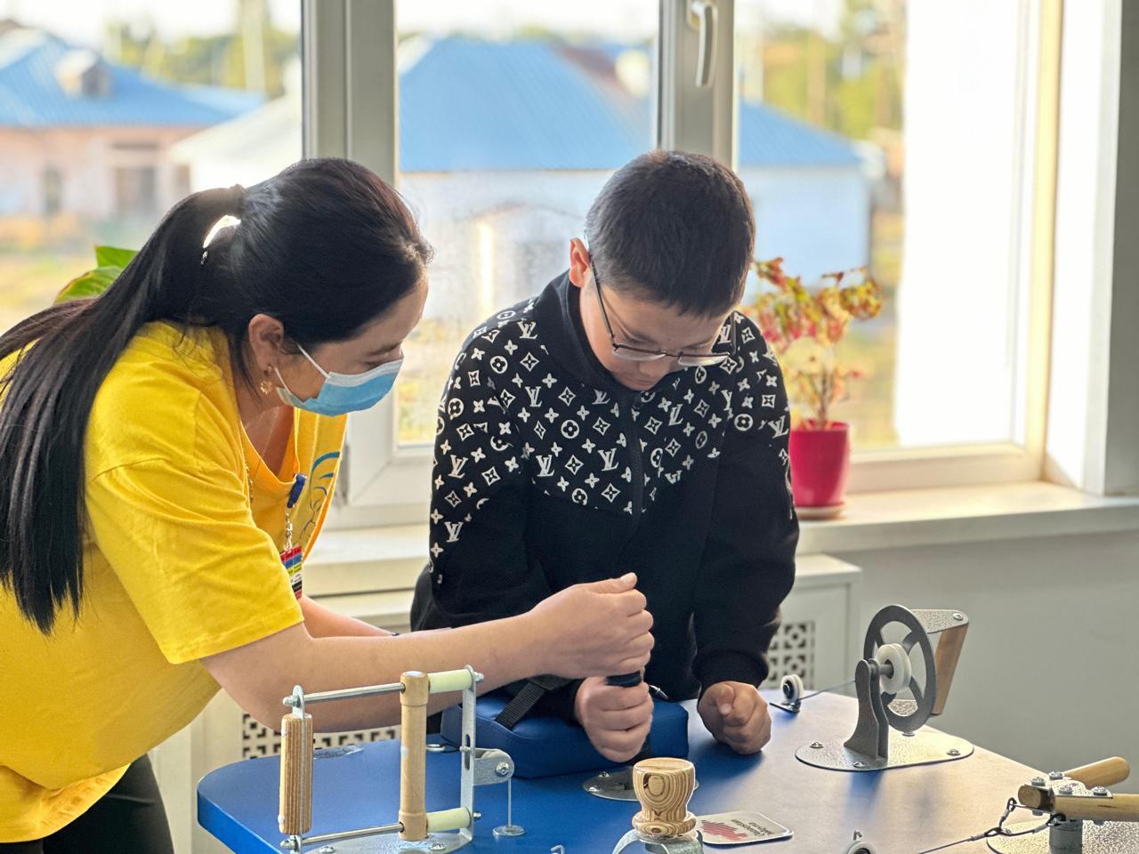 Алматы облысында медициналық оңалту нәтижесінде бала өздігінен жүріп, сөйлей бастады