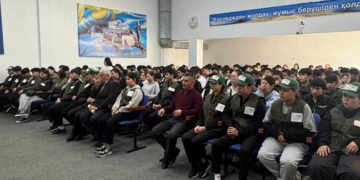 Жамбыл ауданында «Таза орта-ұлт болашағының кепілі!» атты ақпараттық-ағартушылық іс-шарасы өтті