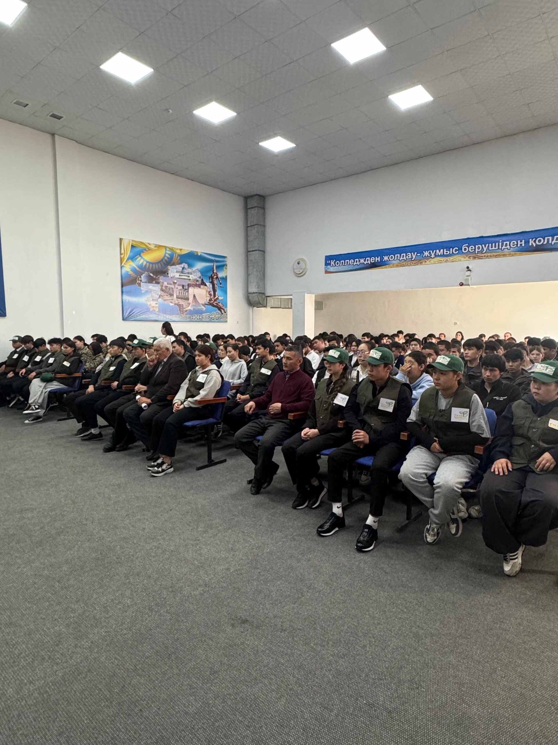 Жамбыл ауданында «Таза орта-ұлт болашағының кепілі!» атты ақпараттық-ағартушылық іс-шарасы өтті