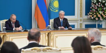 Мемлекет басшысы: «Қазақ-армян қарым-қатынасы стратегиялық сипатқа ие болады»