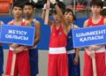 Бокстан республикалық турнир жалауын көтерді