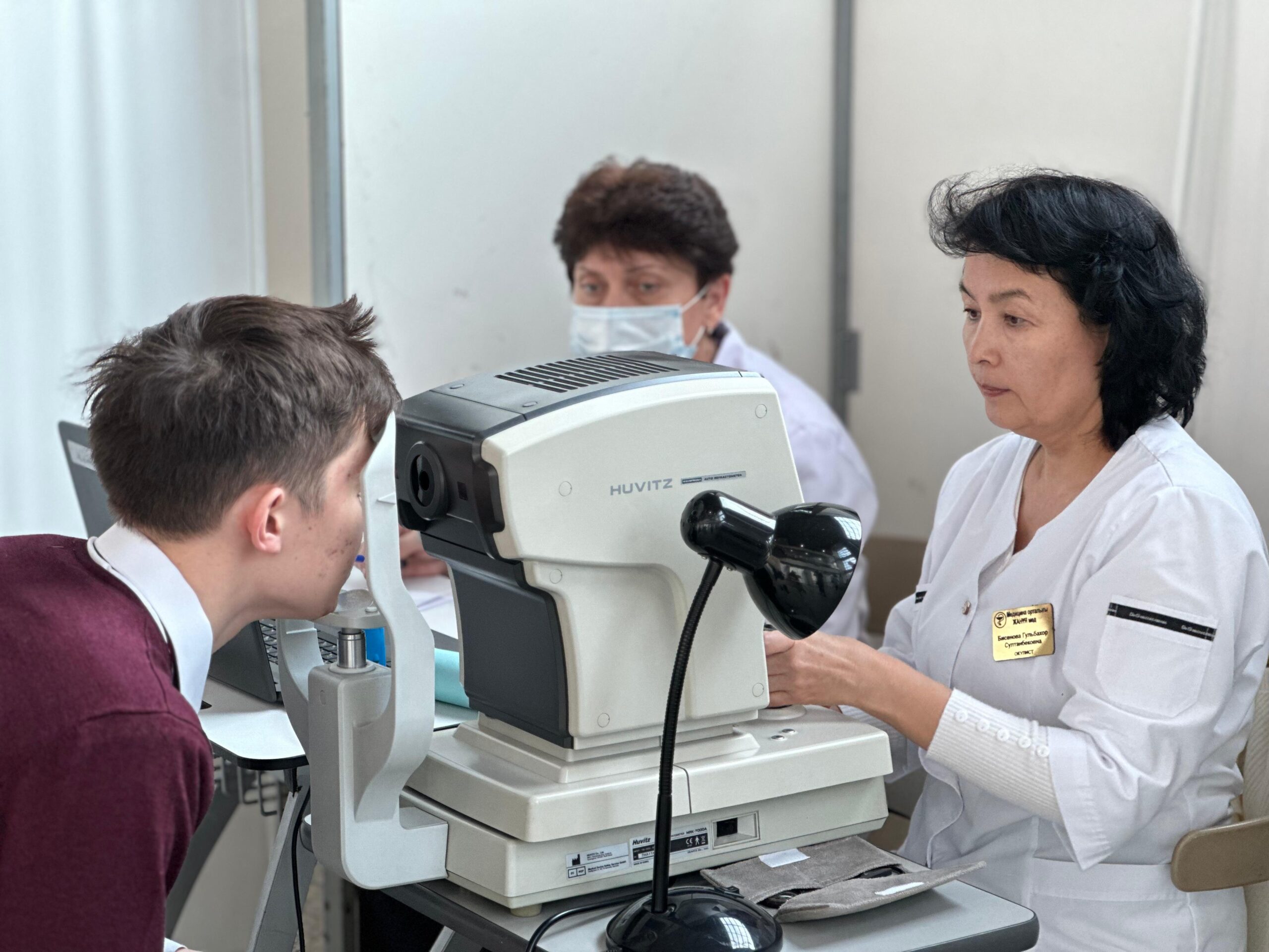 Алматы облысында өткен Ашық есік күнінде мыңнан астам тұрғын тегін дәрігерлер кеңесін алды