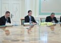 Қазақстан мен Түрікменстан президенттері кеңейтілген құрамда келіссөз жүргізді
