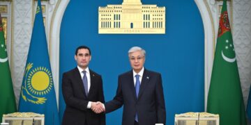 Қасым-Жомарт Тоқаев: «Бұл сапар екі ел қарым-қатынасының тарихи кезеңіне бастау болады»