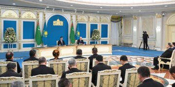 Мемлекет басшысы: «Биыл он айда тасымал көлемі бір жарым миллион тоннаны құрап, 14 пайыз ұлғайды»