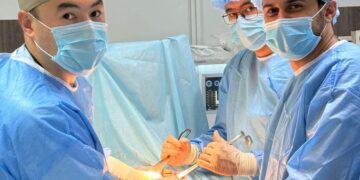 Қарасай аудандық ауруханасында сирек кездесетін ісікке ота жасалды