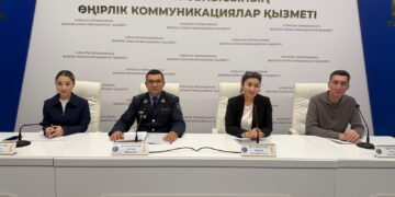 Жастар қауіпсіздігі мәселелері талқыланды