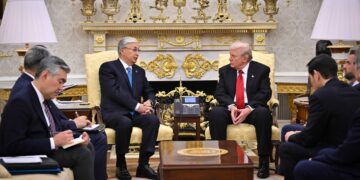 Ақ үйдегі кездесу барысында Қазақстан мен АҚШ президенттері Израиль Премьер-министрі Беньямин Нетаньяхумен телефон арқылы сөйлесті