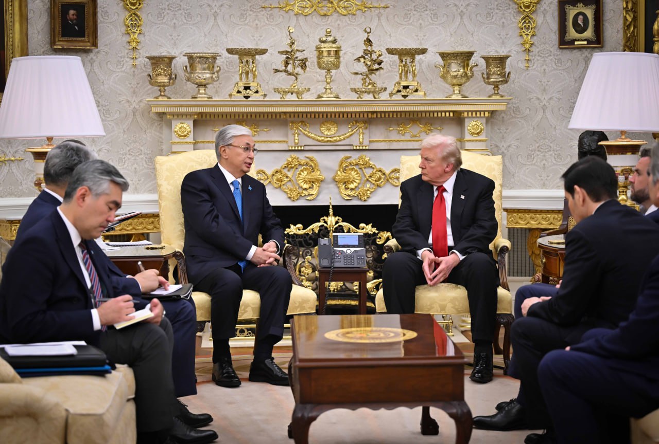 Ақ үйдегі кездесу барысында Қазақстан мен АҚШ президенттері Израиль Премьер-министрі Беньямин Нетаньяхумен телефон арқылы сөйлесті