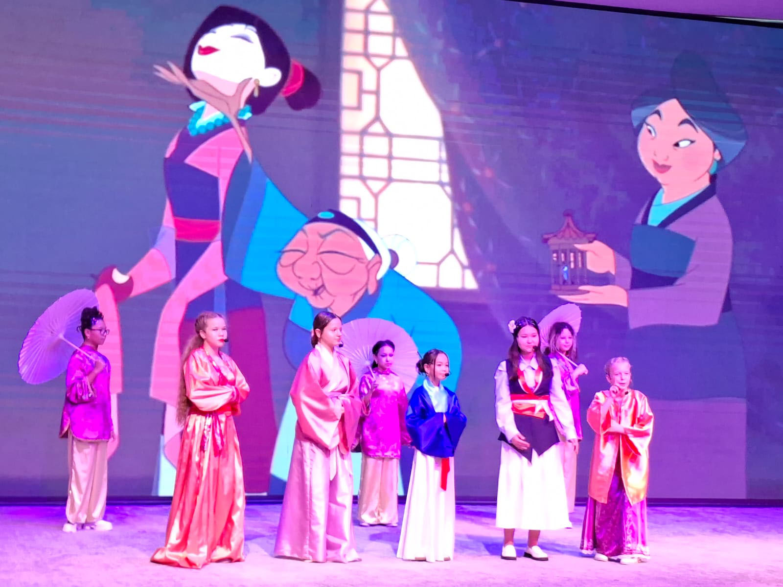 Мультфильм әлемінде