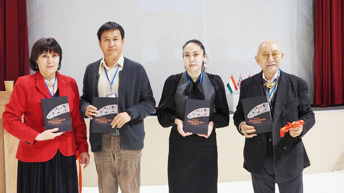 Археологиядағы ынтымақтастық