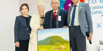 Қаламгерге құрмет