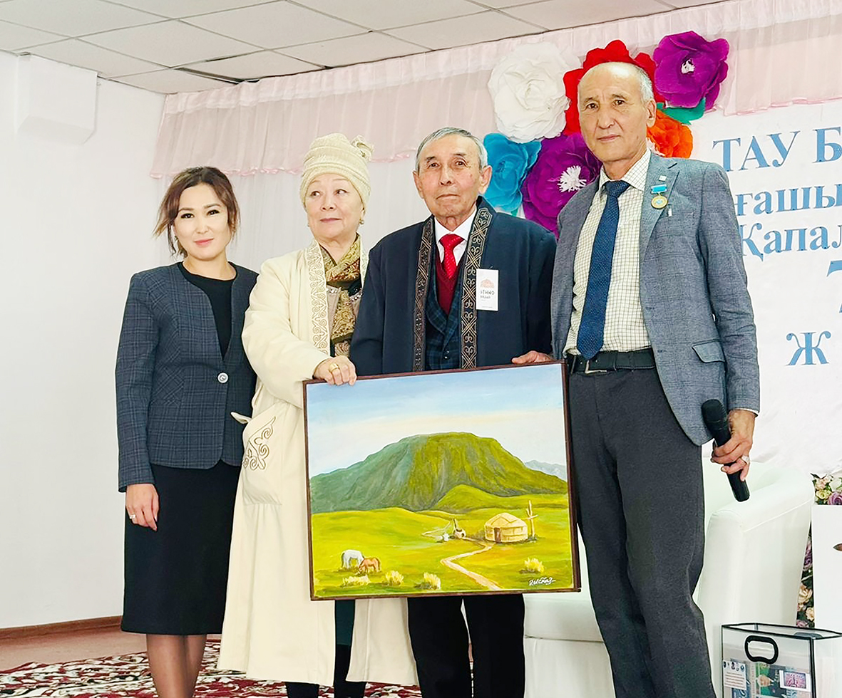 Қаламгерге құрмет