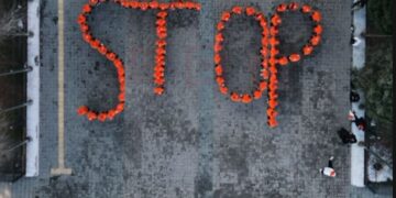 Жастар зорлық-зомбылыққа қарсы