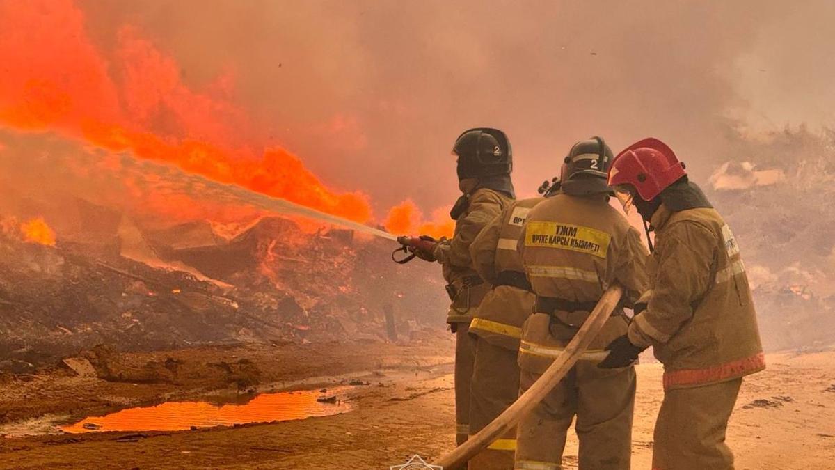 Өрт қауіпсіздігі – өз қауіпсіздігің!