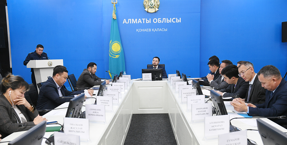 Нақты іс пен нәтиже керек