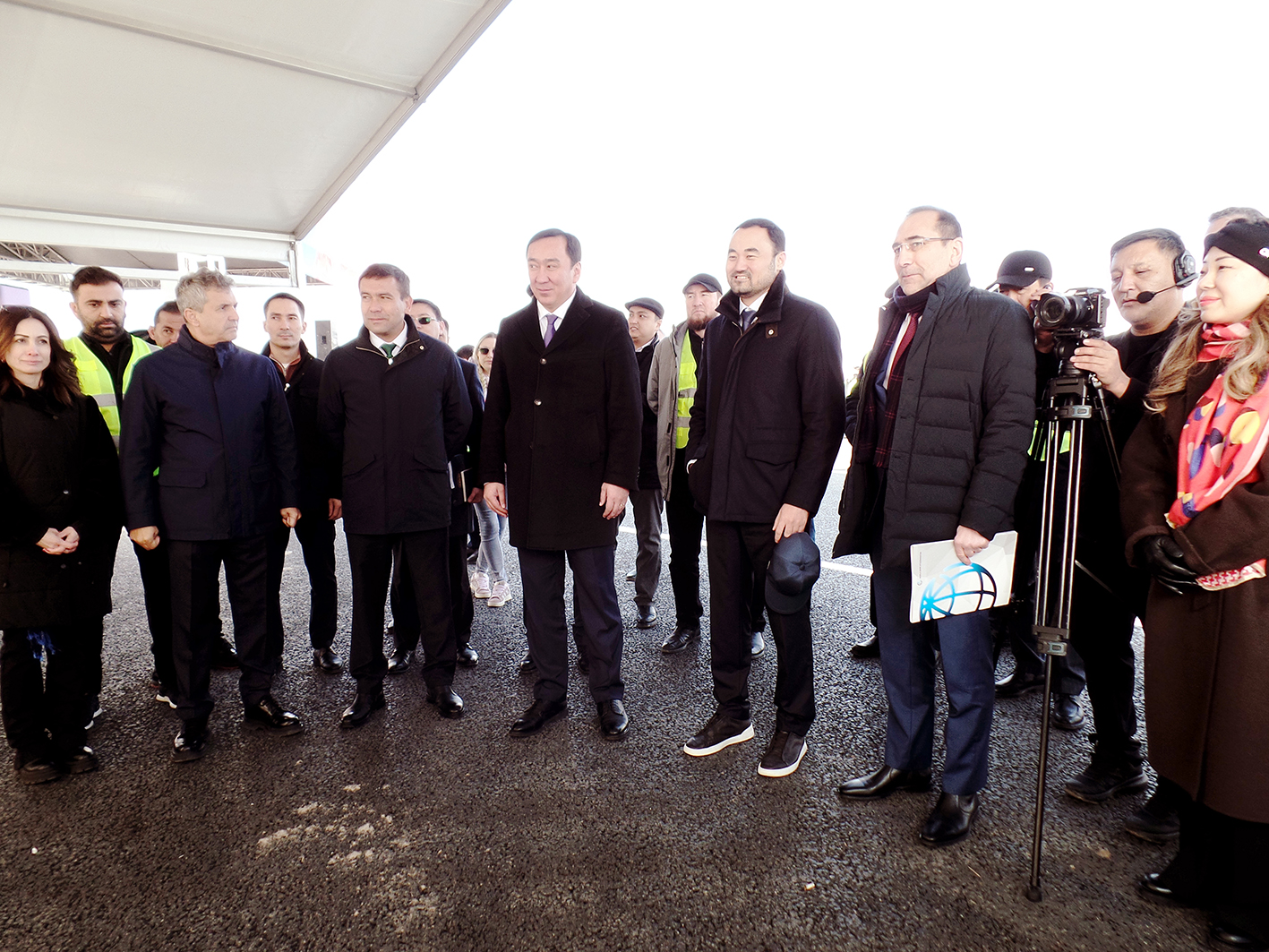 «Ұзынағаш – Отар» жол учаскесі ашылды