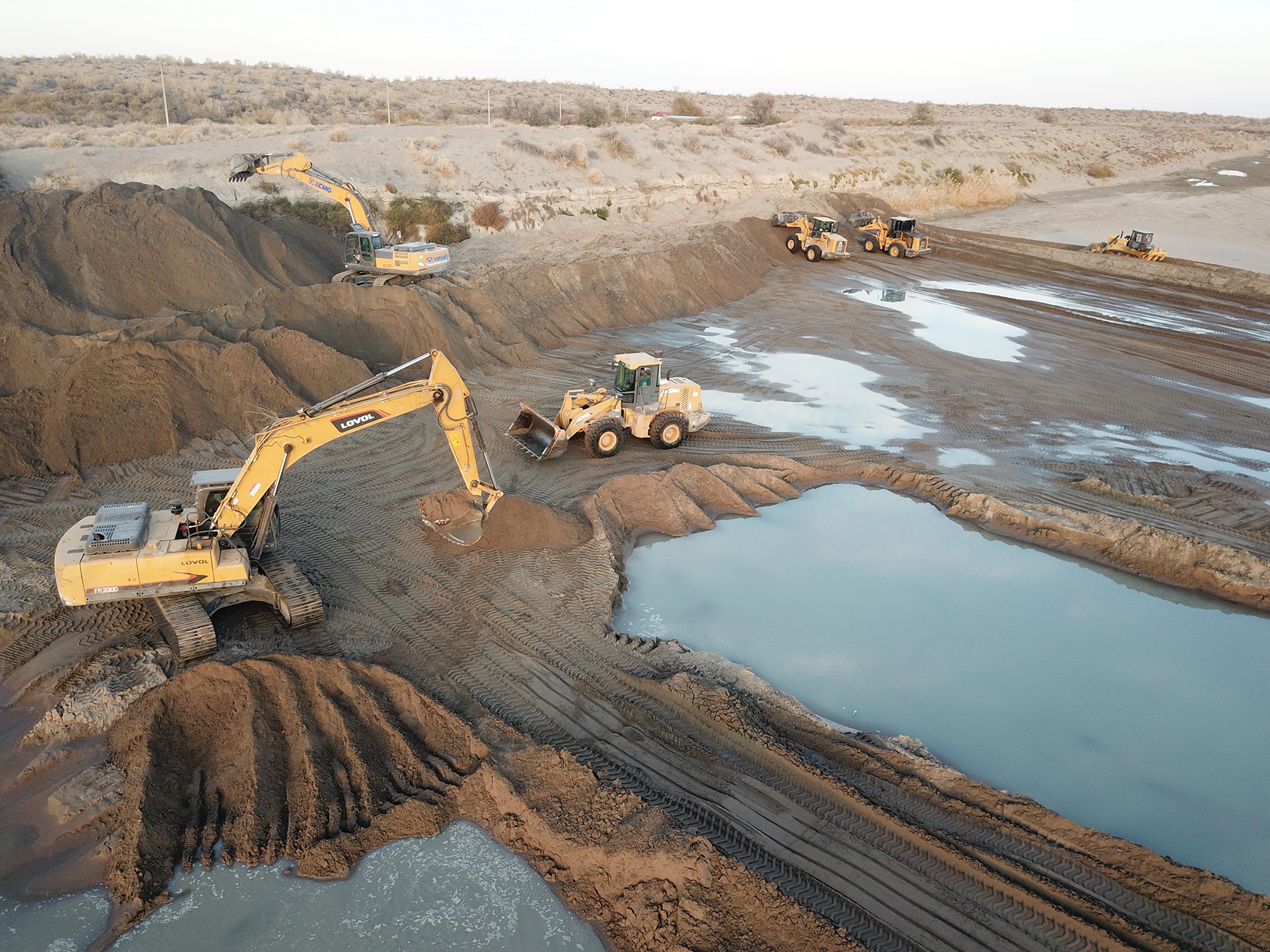 СУ АРНАСЫ ТАЗАЛАНУДА