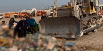 Заңсыз тауар жойылды