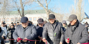 Саябақ – ауыл ажары