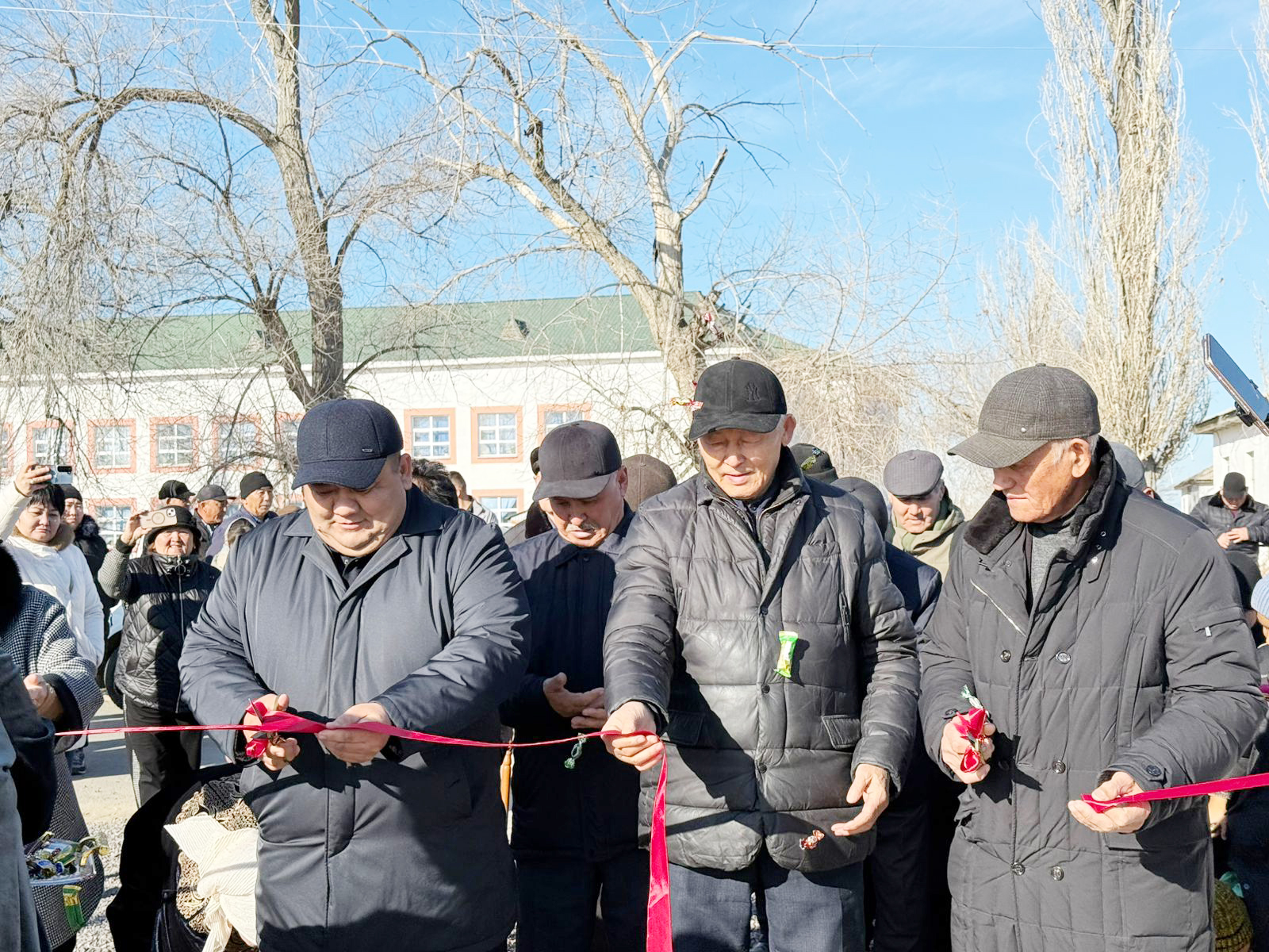 Саябақ – ауыл ажары