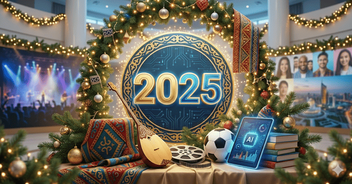 2025 жылдың негізгі тұлғалары, мәдени жетістіктері және символдары