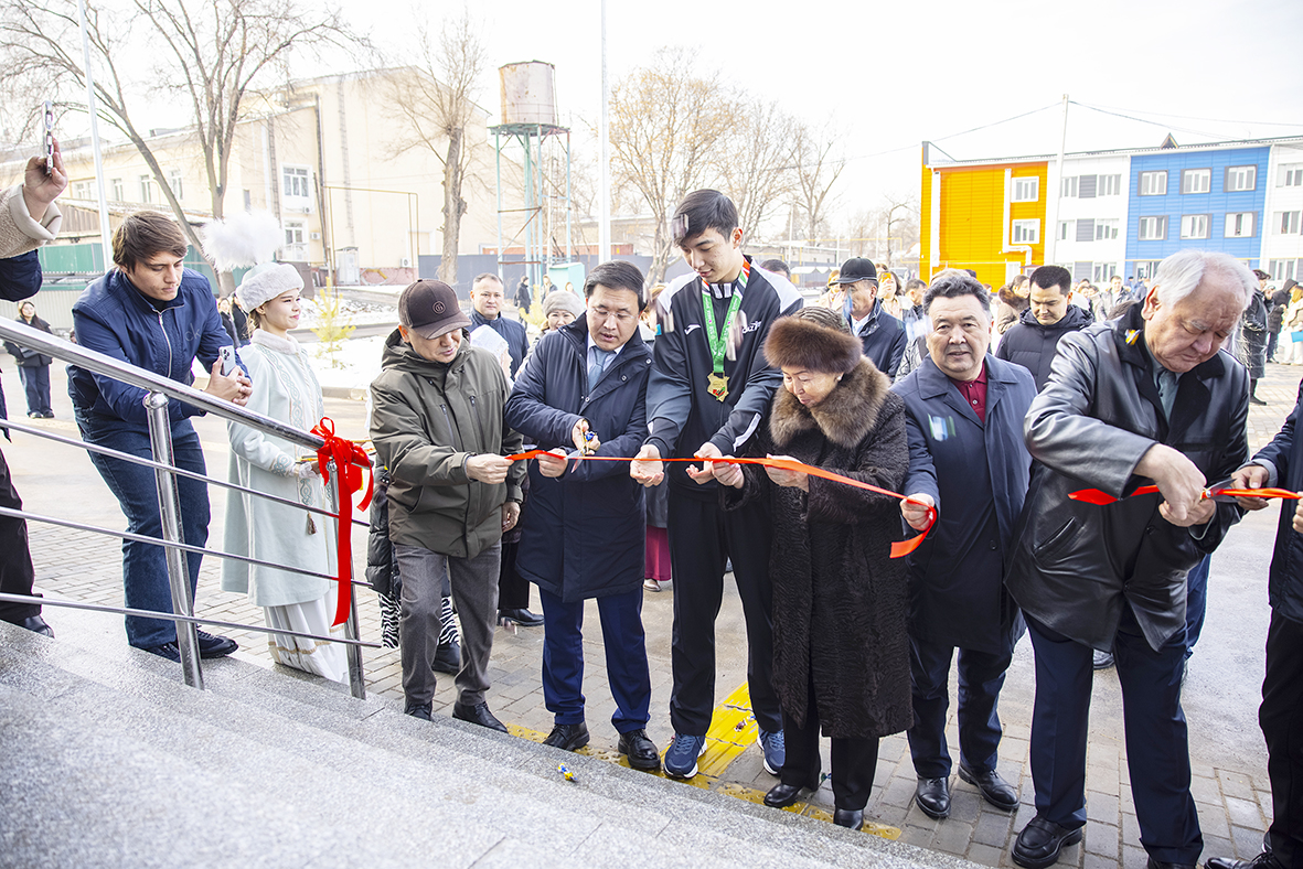 Жастарға жол ашады