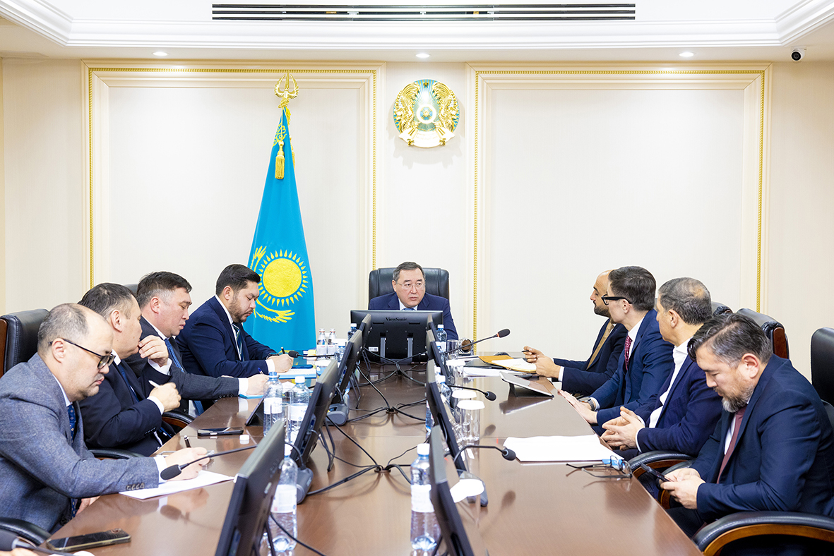 Жаңа жобаларға тың серпін