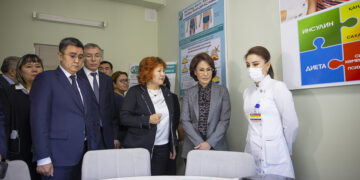 ЖОҒАРЫ БАҒАЛАДЫ