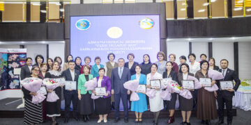 Ұстаздарға мың алғыс!