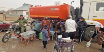 Ақшиге ауызсу берілді