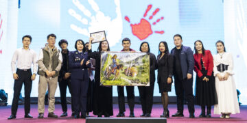 Жеңімпаздар марапатталды