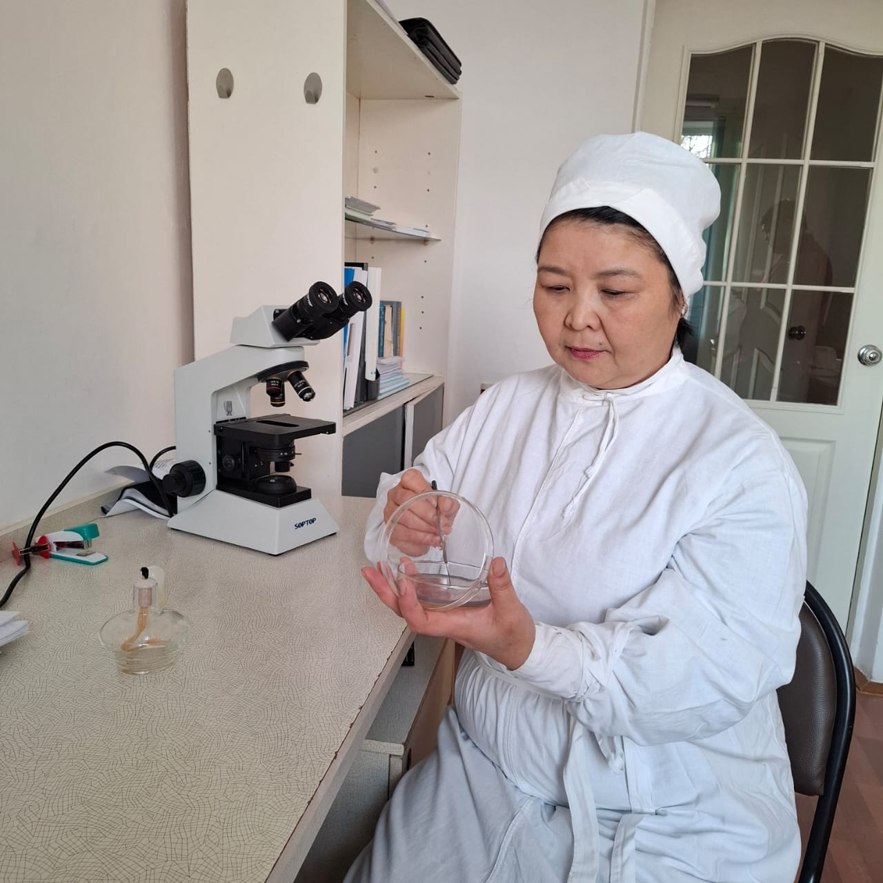 Денсаулық сақшысы