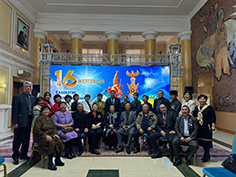 Аллея салынса…