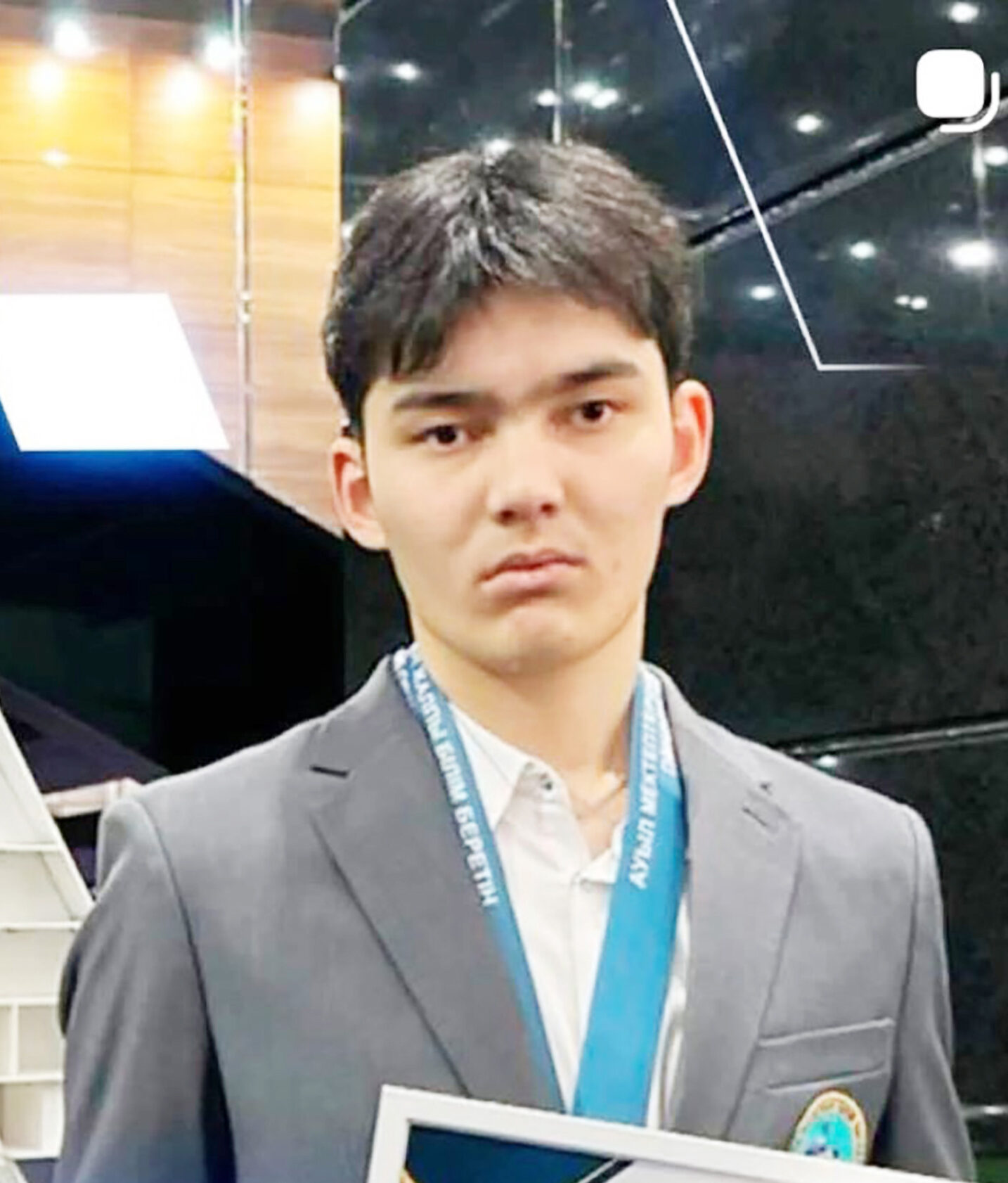 Жас дарынның жеңісі